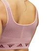 adidas  Aeroknit Light Support Bra Legacy Burgundy Női melltartó