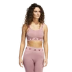 adidas  Aeroknit Light Support Bra Legacy Burgundy Női melltartó