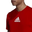 adidas Aeroready 3-Stripes Back Tee Scarlet Férfipóló