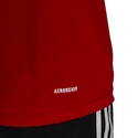 adidas Aeroready 3-Stripes Back Tee Scarlet Férfipóló