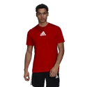 adidas Aeroready 3-Stripes Back Tee Scarlet Férfipóló