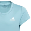 adidas Aeroready 3-Stripes Tee Mint Ton Lánykapóló