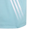 adidas Aeroready 3-Stripes Tee Mint Ton Lánykapóló