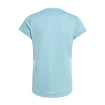 adidas Aeroready 3-Stripes Tee Mint Ton Lánykapóló