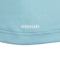 adidas Aeroready 3-Stripes Tee Mint Ton Lánykapóló