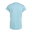 adidas Aeroready 3-Stripes Tee Mint Ton Lánykapóló