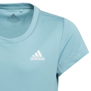 adidas Aeroready 3-Stripes Tee Mint Ton Lánykapóló