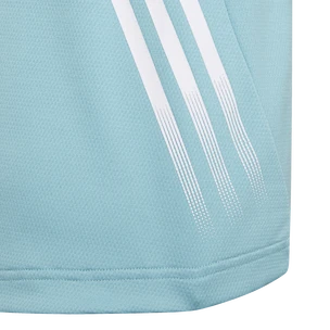 adidas Aeroready 3-Stripes Tee Mint Ton Lánykapóló