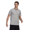adidas Aeroready Designed 2 Move FeelReady Sport Tee Medium Grey Heather Férfipóló
