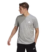 adidas Aeroready Designed 2 Move FeelReady Sport Tee Medium Grey Heather Férfipóló
