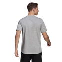 adidas Aeroready Designed 2 Move FeelReady Sport Tee Medium Grey Heather Férfipóló