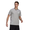 adidas Aeroready Designed 2 Move FeelReady Sport Tee Medium Grey Heather Férfipóló