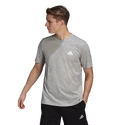 adidas Aeroready Designed 2 Move FeelReady Sport Tee Medium Grey Heather Férfipóló