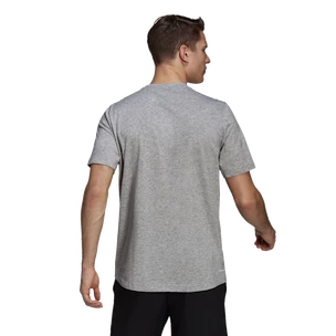 adidas Aeroready Designed 2 Move FeelReady Sport Tee Medium Grey Heather Férfipóló
