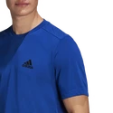 adidas Aeroready Designed 2 Move FeelReady Sport Tee Royal Blue Férfipóló