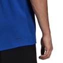 adidas Aeroready Designed 2 Move FeelReady Sport Tee Royal Blue Férfipóló