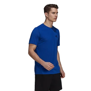 adidas Aeroready Designed 2 Move FeelReady Sport Tee Royal Blue Férfipóló