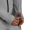 adidas Aeroready Designed 2 Move Sport Motion Logo Medium Grey Heather Férfi-melegítőfelső