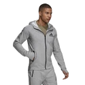 adidas Aeroready Designed 2 Move Sport Motion Logo Medium Grey Heather Férfi-melegítőfelső