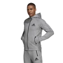 adidas Aeroready Designed 2 Move Sport Motion Logo Medium Grey Heather Férfi-melegítőfelső