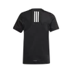 adidas Aeroready Graphic Tee Black Fiúpóló