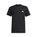 adidas Aeroready Graphic Tee Black Fiúpóló