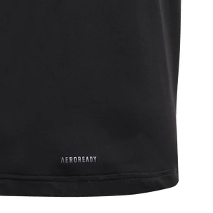 adidas Aeroready Graphic Tee Black Fiúpóló