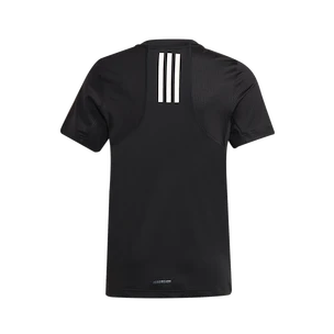 adidas Aeroready Graphic Tee Black Fiúpóló