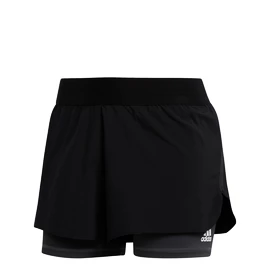 Adidas ASK 2in1 női rövidnadrág, fekete