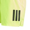 adidas  B Club 3 Stripes Short Lucid Lemon Gyerekrövidnadrág