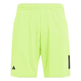 adidas B Club 3 Stripes Short Lucid Lemon Gyerekrövidnadrág