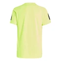 adidas  B Club 3 Stripes Tee Lucid Lemon Gyerekpóló