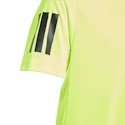 adidas  B Club 3 Stripes Tee Lucid Lemon Gyerekpóló