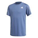 adidas  B Club 3STR Tee Blue Gyerekpóló 128 cm