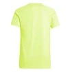 adidas  B Club Tee Lucid Lemon Gyerekpóló