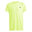 adidas  B Club Tee Lucid Lemon Gyerekpóló