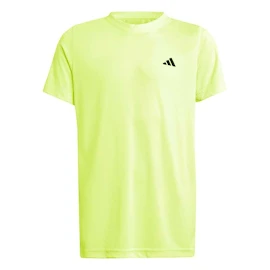 adidas B Club Tee Lucid Lemon Gyerekpóló