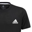 adidas  B Escouade Tee Black Gyerekpóló