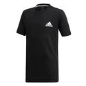 adidas  B Escouade Tee Black Gyerekpóló