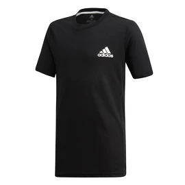 adidas B Escouade Tee Black Gyerekpóló