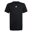 adidas  B Tee Pro Black Gyerekpóló