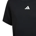 adidas  B Tee Pro Black Gyerekpóló