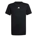 adidas  B Tee Pro Black Gyerekpóló