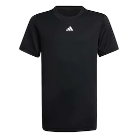 adidas B Tee Pro Black Gyerekpóló