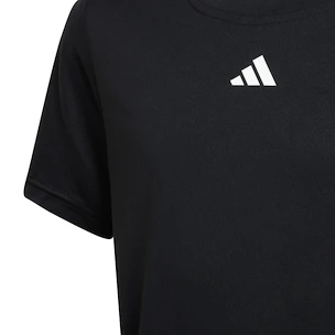 adidas  B Tee Pro Black Gyerekpóló