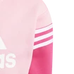 adidas  Badge Of Sport Bold Blue Fleece Light Pink Melegítőszett