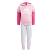 adidas  Badge Of Sport Bold Blue Fleece Light Pink Melegítőszett