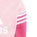 adidas  Badge Of Sport Bold Blue Fleece Light Pink Melegítőszett