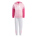 adidas  Badge Of Sport Bold Blue Fleece Light Pink Melegítőszett