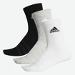 Adidas Badge of Sports Light Crew 3 pár hosszú szárú zokni